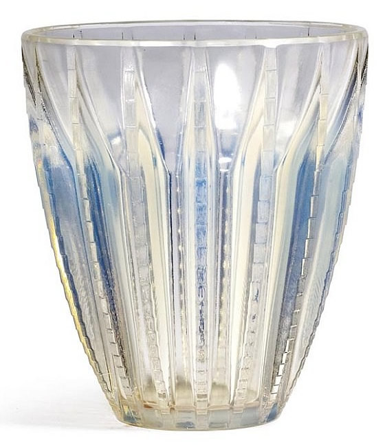 Rene Lalique Vase Chamonix