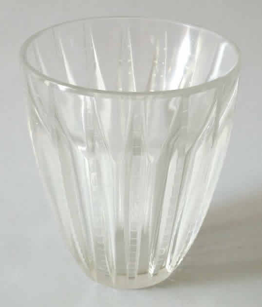 Rene Lalique Vase Chamonix