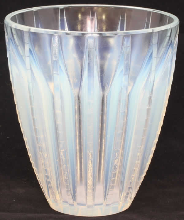 Rene Lalique Vase Chamonix