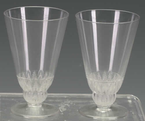 Rene Lalique Glass Champigny