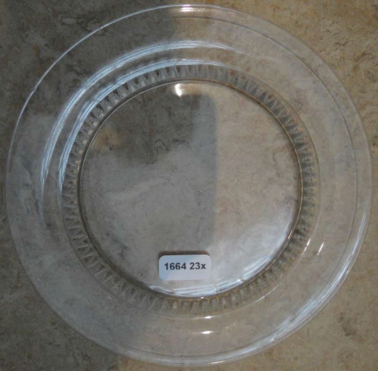 Rene Lalique Champigny Tableware