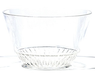 Rene Lalique Bowl Champigny