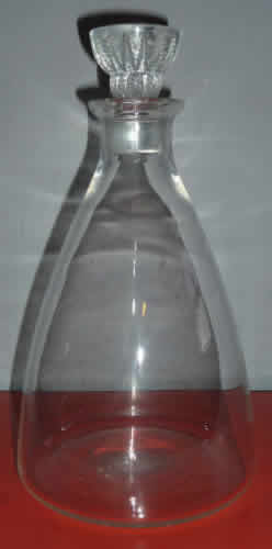 Rene Lalique Champigny Decanter