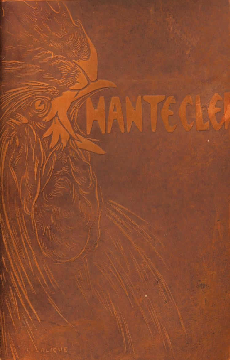 Rene Lalique Play Chantecler