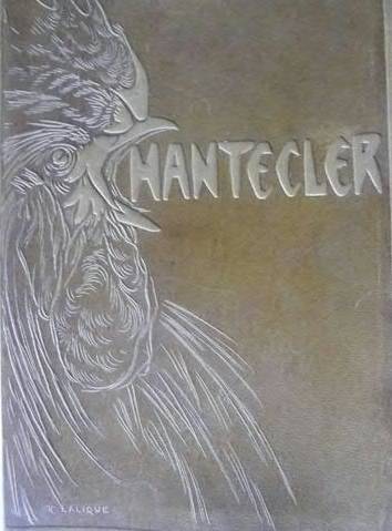 Rene Lalique Book Chantecler