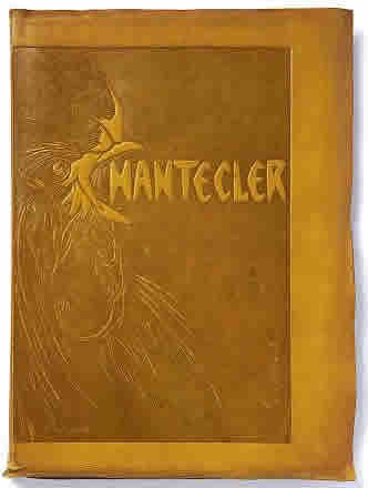 Rene Lalique Book Chantecler