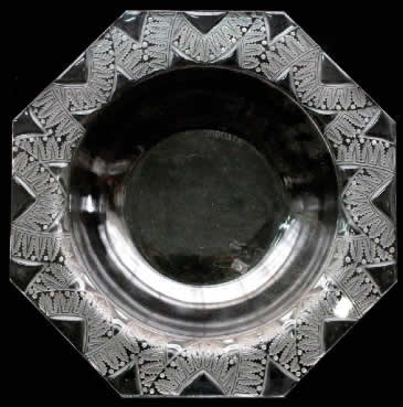 Rene Lalique Bowl Chantilly