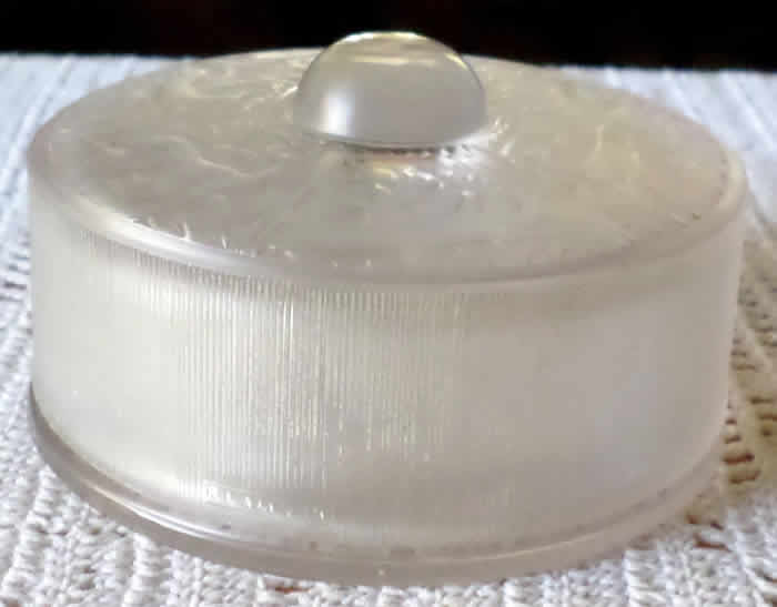 Rene Lalique Box Chantilly