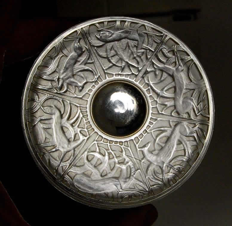 Rene Lalique Chantilly Box