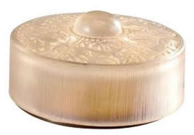 Rene Lalique Powder Box Chantilly