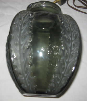 Rene Lalique Vase Chardons