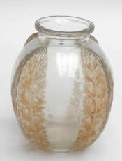 Rene Lalique Vase Chardons