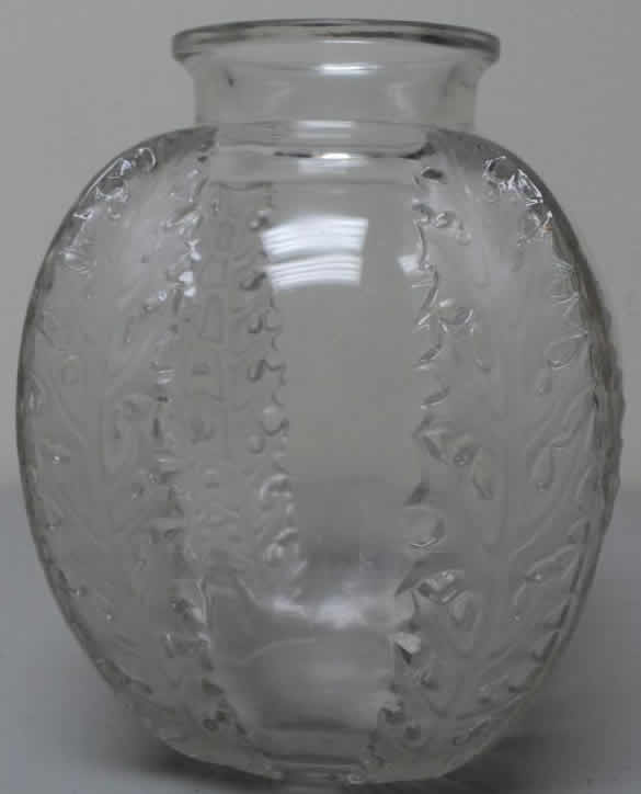 Rene Lalique Vase Chardons