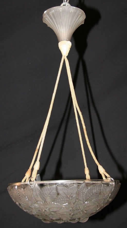 Rene Lalique Chandelier Charmes