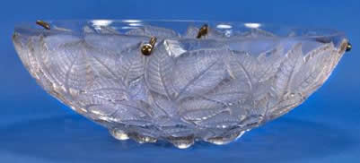 Rene Lalique Light Fixture Charmes