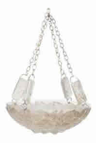 Rene Lalique Light Fixture Charmes