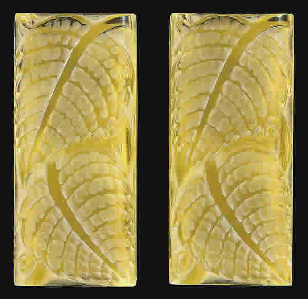 Rene Lalique Chandelier Charmes