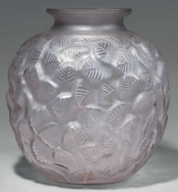Rene Lalique Vase Charmilles