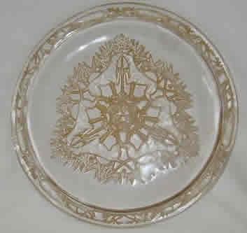 Rene Lalique Plateau Chasse Chiens