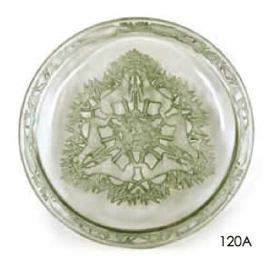 Rene Lalique Assiette Chasse Chiens