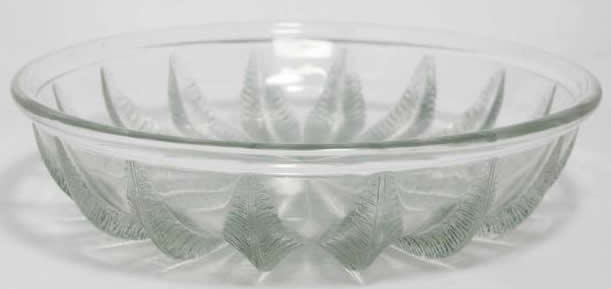 Rene Lalique Bowl Chataignier