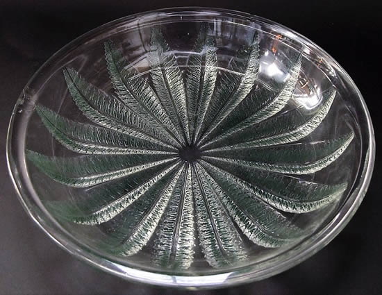 Rene Lalique Bowl Chataignier