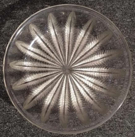 Rene Lalique Bowl Chataignier