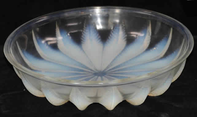 Rene Lalique Bowl Chataignier