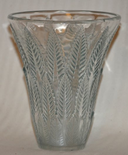 Rene Lalique Chataignier Vase