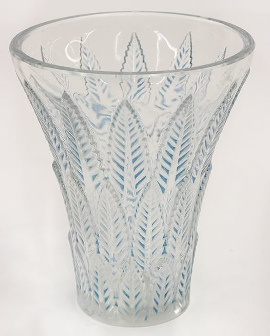 Rene Lalique Vase Chataignier