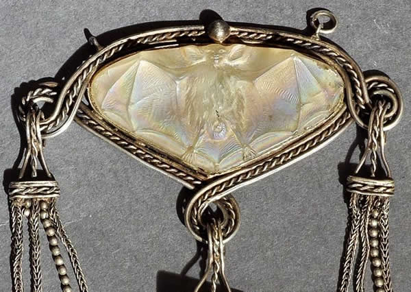 Rene Lalique Brooch Chauve-Souris
