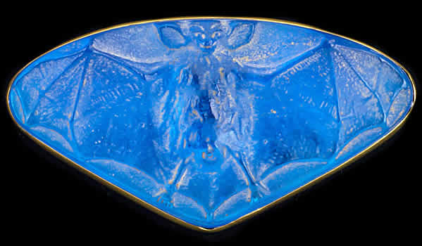 Rene Lalique Chauve-Souris Brooch