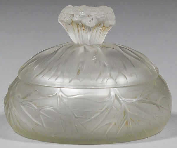 Rene Lalique Box Cheveux De Venus