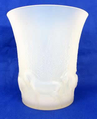 Rene Lalique Vase Chevaux