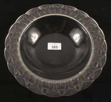Rene Lalique Bowl Chevreuse