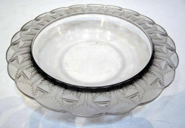 Rene Lalique Bowl Chevreuse