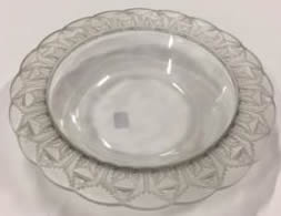 Rene Lalique Bowl Chevreuse