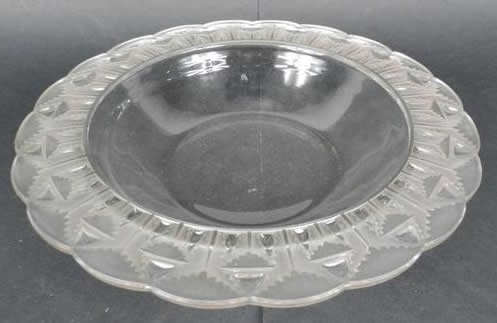 Rene Lalique Bowl Chevreuse