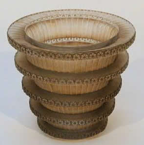 Rene Lalique Vase Chevreuse