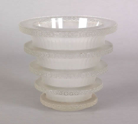 Rene Lalique Vase Chevreuse