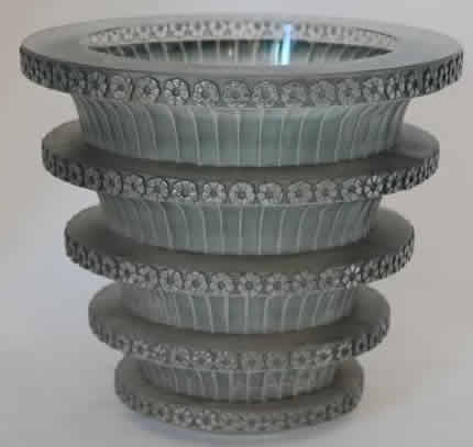 Rene Lalique Vase Chevreuse