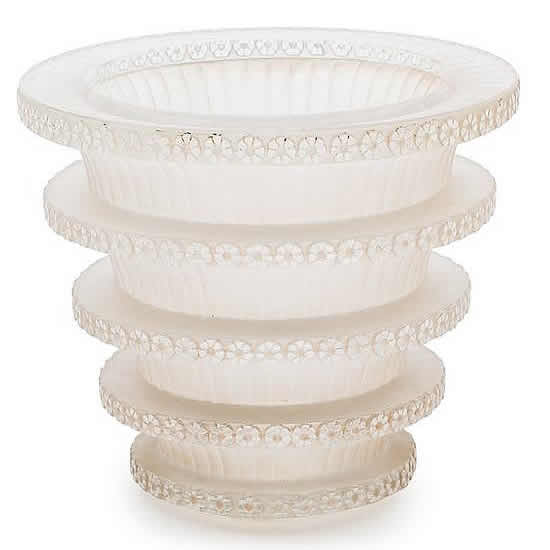 Rene Lalique Vase Chevreuse