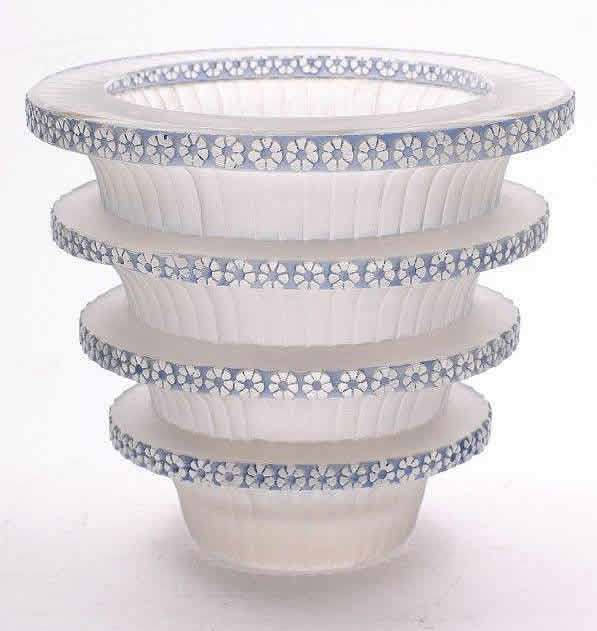 Rene Lalique Vase Chevreuse