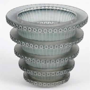 Rene Lalique Vase Chevreuse