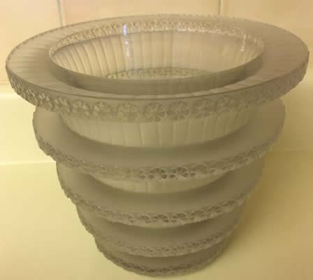 Rene Lalique Vase Chevreuse