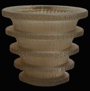 Rene Lalique Vase Chevreuse