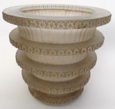 Rene Lalique Vase Chevreuse