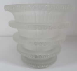 Rene Lalique Vase Chevreuse