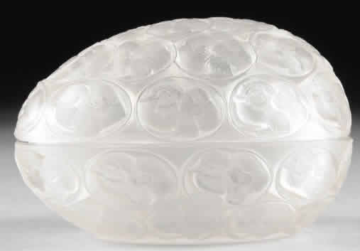 Rene Lalique Box Chicks