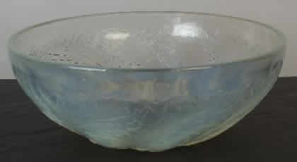 Rene Lalique Bowl Chicoree